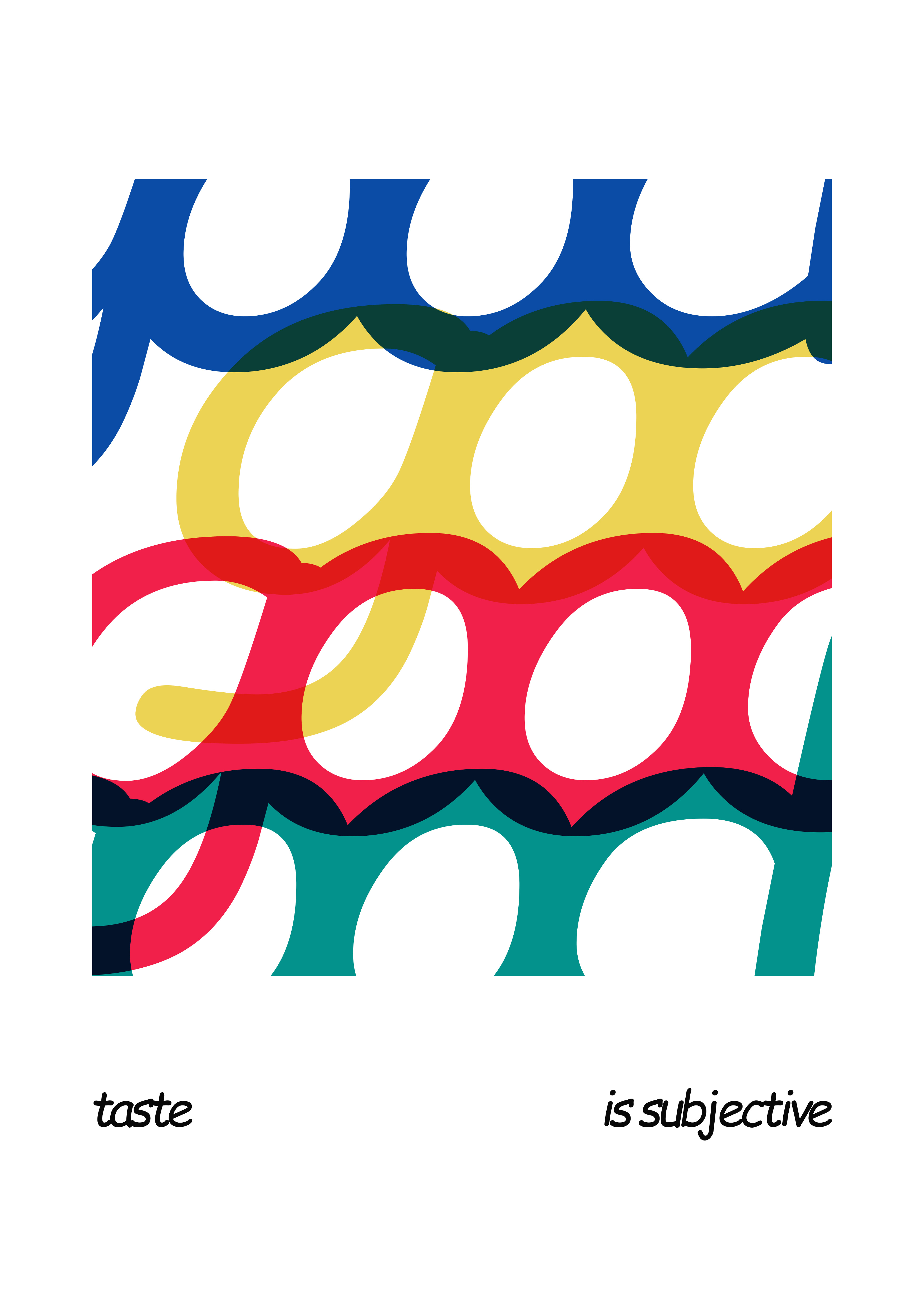 R&D design study — Good taste